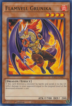 HAC1-EN067 Flamvell Grunika