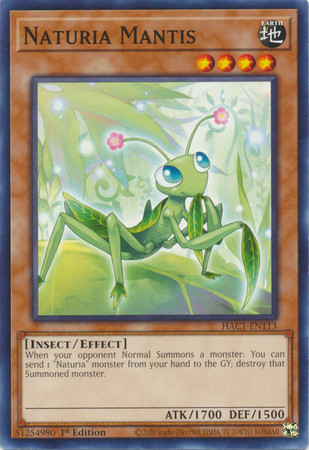 HAC1-EN113 Naturia Mantis