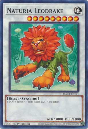 HAC1-EN121 Naturia Leodrake