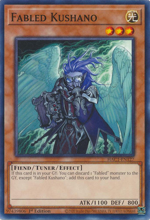 HAC1-EN127 Fabled Kushano