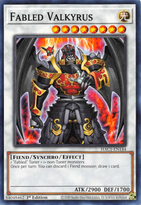 HAC1-EN144 Fabled Valkyrus