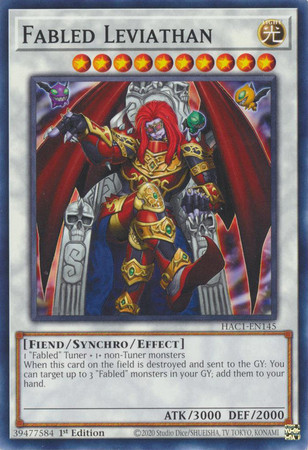 HAC1-EN145 Fabled Leviathan