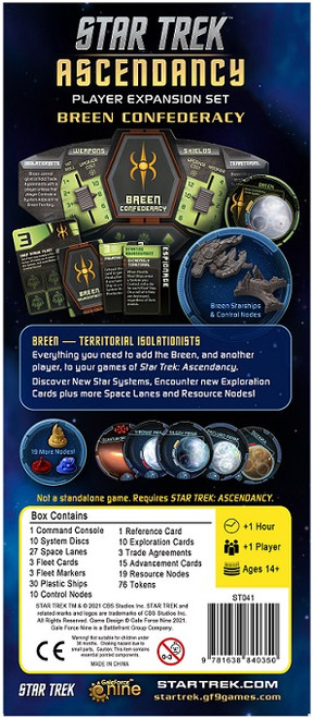 Star Trek: Ascendancy - Breen Confederacy Expansion
