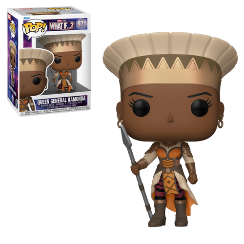 POP! Marvel - What If...? #971 Queen General Ramonda