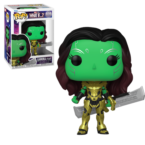 POP! Marvel - What If...? #970 Gamora with Blade of Thanos