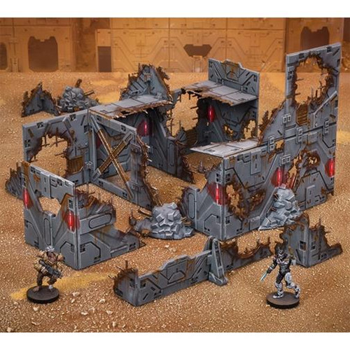 TerrainCrate: Battlefield Ruins (Sci-Fi)
