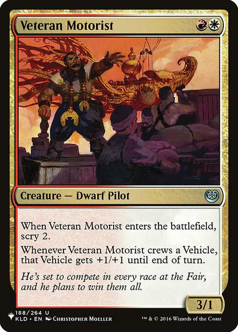 Veteran Motorist (The List Reprint)