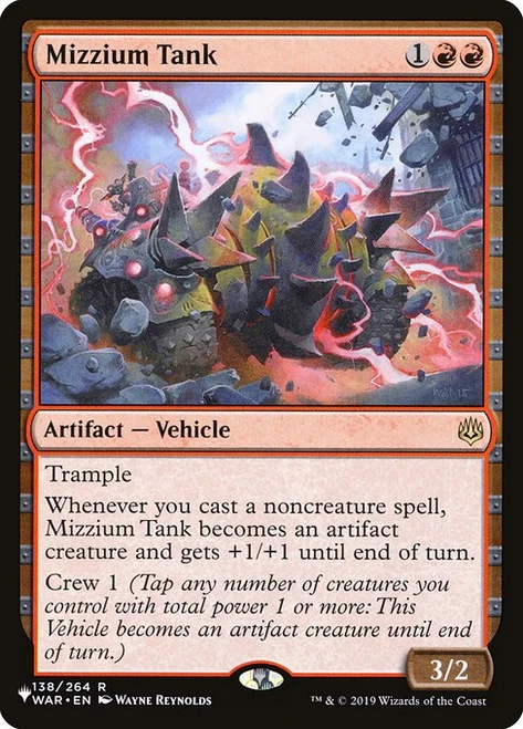 Mizzium Tank (The List Reprint)