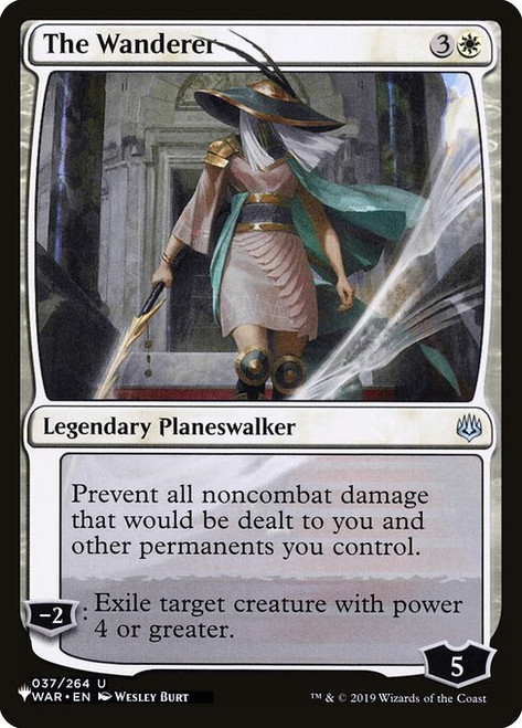 The Wanderer (The List Reprint)
