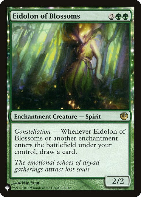 Eidolon of Blossoms (The List Reprint) | Journey Into Nyx