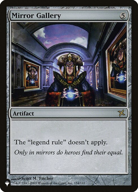 Mirror Gallery (The List Reprint)