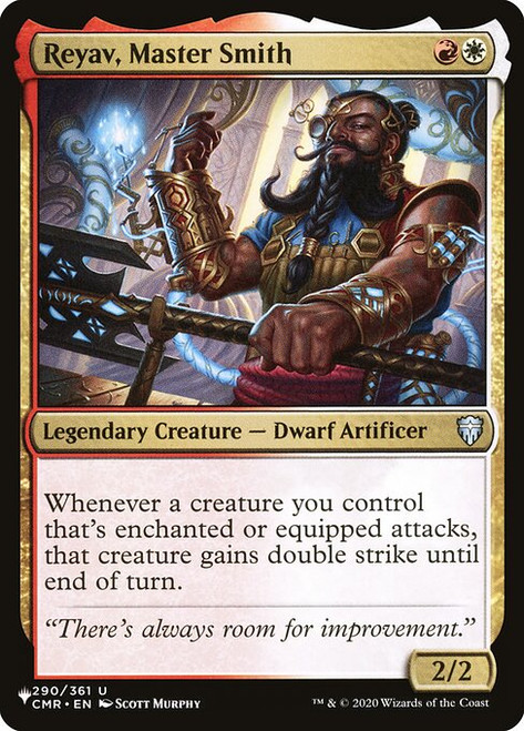 Reyav, Master Smith (The List Reprint)