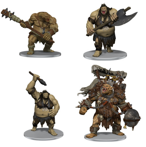 D&D Icons of the Realms: Ogre Warband