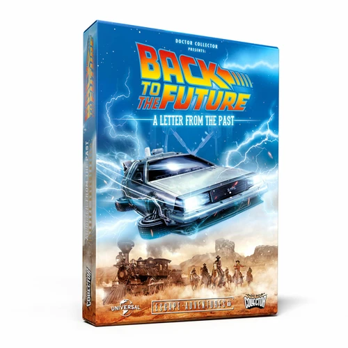 Back to the Future: A Letter From the Past - Escape Adventure Game