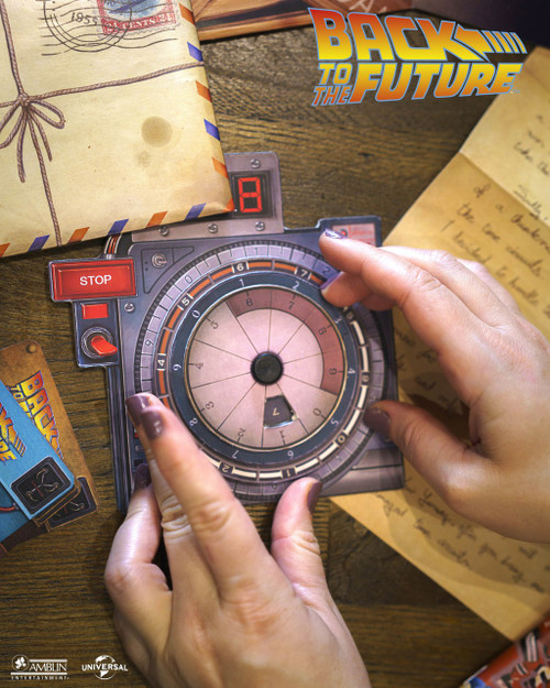Back to the Future: A Letter From the Past - Escape Adventure Game