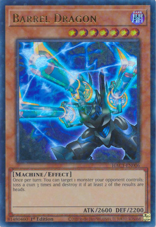 HAC1-EN006 Barrel Dragon