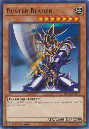 HAC1-EN007 Buster Blader