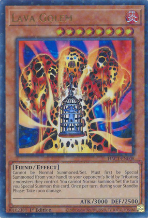 HAC1-EN008 Lava Golem