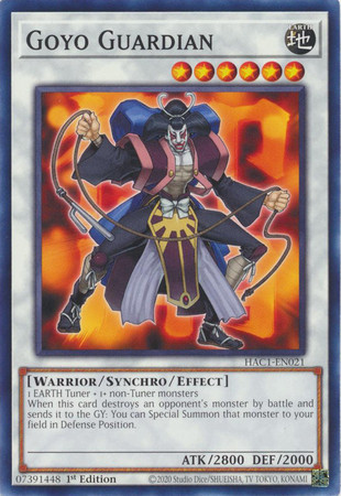 HAC1-EN021 Goyo Guardian