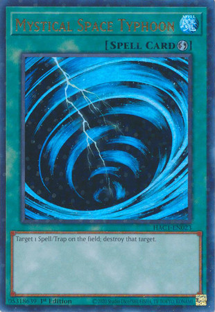 HAC1-EN023 Mystical Space Typhoon