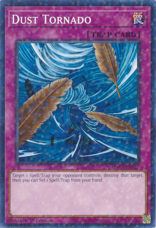 HAC1-EN027 Dust Tornado (Duel Terminal Normal Parallel Rare)