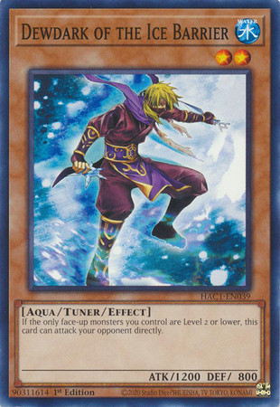 HAC1-EN039 Dewdark of the Ice Barrier