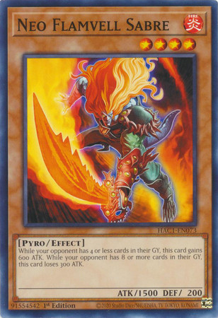 HAC1-EN073 Neo Flamvell Sabre