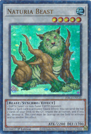 HAC1-EN120 Naturia Beast