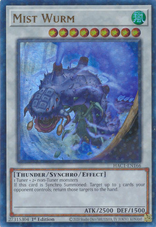 HAC1-EN166 Mist Wurm