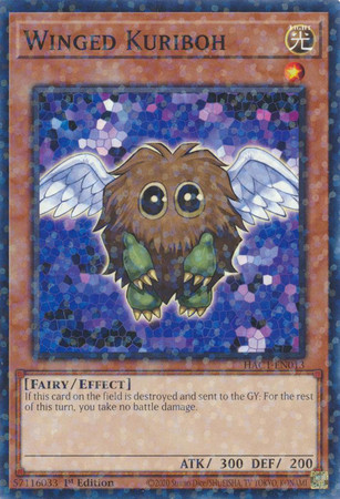 HAC1-EN013 Winged Kuriboh (Duel Terminal Normal Parallel Rare)
