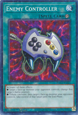HAC1-EN025 Enemy Controller (Duel Terminal Normal Parallel Rare)