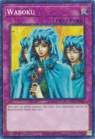 HAC1-EN026 Waboku (Duel Terminal Normal Parallel Rare)
