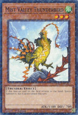 HAC1-EN056 Mist Valley Thunderbird (Duel Terminal Normal Parallel Rare)