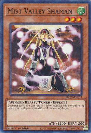 HAC1-EN057 Mist Valley Shaman (Duel Terminal Normal Parallel Rare)