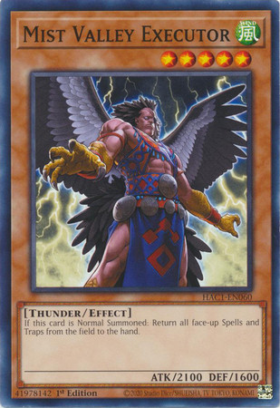 HAC1-EN060 Mist Valley Executor (Duel Terminal Normal Parallel Rare)
