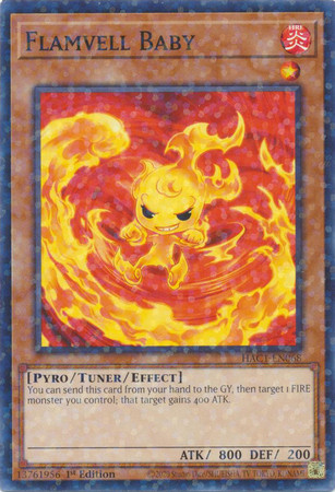 HAC1-EN068 Flamvell Baby (Duel Terminal Normal Parallel Rare)