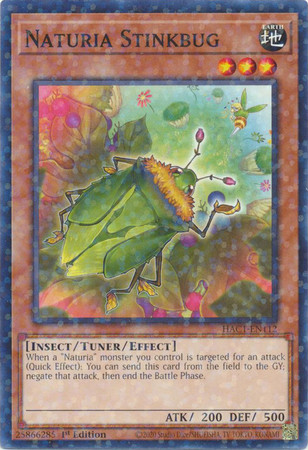 HAC1-EN112 Naturia Stinkbug (Duel Terminal Normal Parallel Rare)