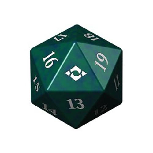 Magic Modern Horizons 2 Spindown Dice - Green