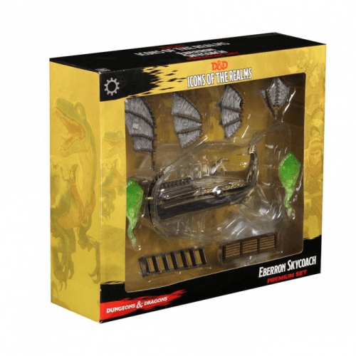 Dungeons & Dragons Icons of the Realms: Eberron - Rising from the Last War Premium Set - Skycoach