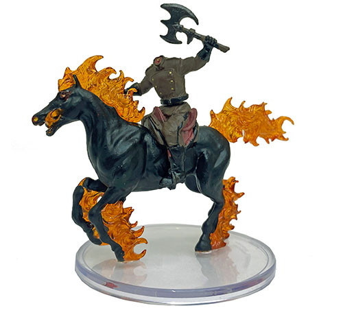 Van Richten's Guide to Ravenloft - Dullahan & Nightmare (#47/48)