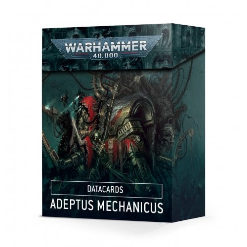 Warhammer 40,000 - Datacards: Adeptus Mechanicus (9th Edition)