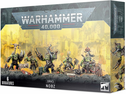 Warhammer 40,000 - Orks: Nobz