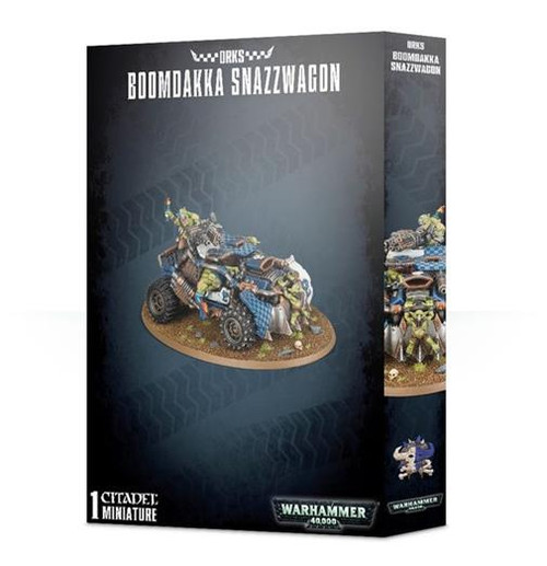 Warhammer 40,000 - Orks: Boomdakka Snazzwagon