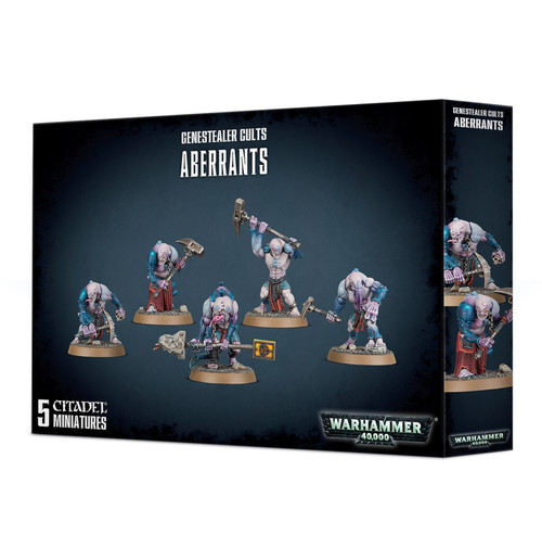 Warhammer 40,000 - Genestealer Cults: Aberrants