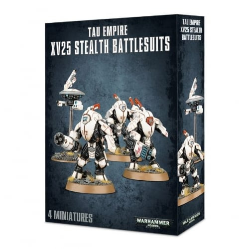 Warhammer 40,000 - T'au Empire: Xv25 Stealth Battlesuits