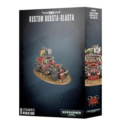 Warhammer 40,000 - Orks: Kustom Boosta-Blasta