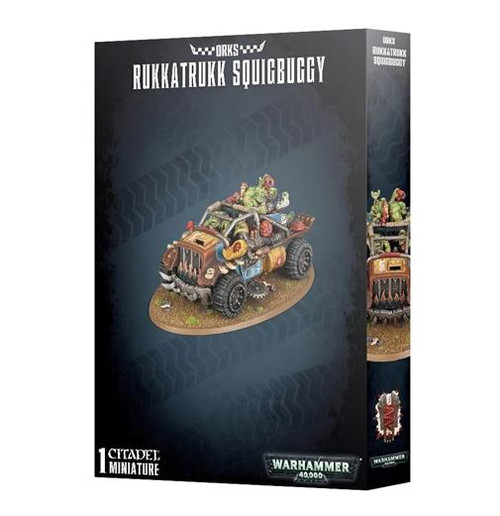 Warhammer 40,000 - Orks: Rukkatrukk Squigbuggy