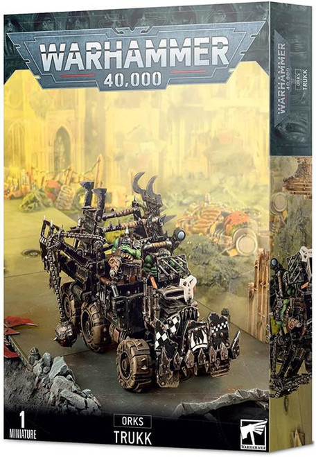 Warhammer 40,000 - Orks: Trukk