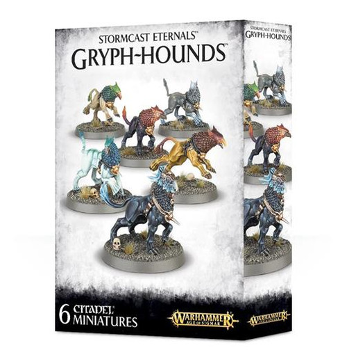 Warhammer Age of Sigmar - Stormcast Eternals: Gryph-Hounds