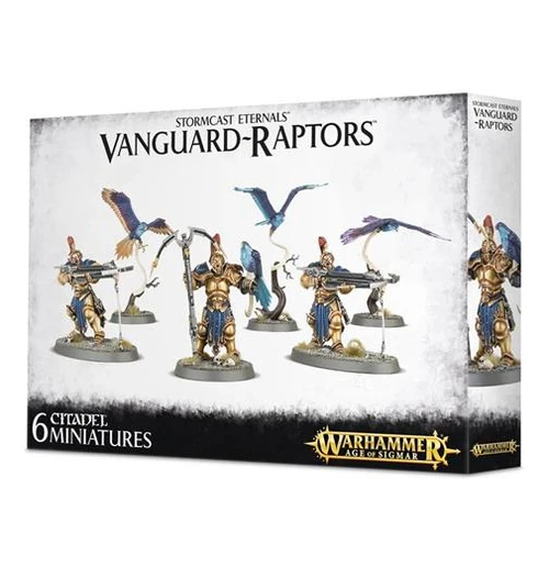 Warhammer Age of Sigmar - Stormcast Eternals: Vanguard-Raptors